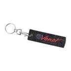 Porte-clés personnalisable en pneu recyclé - Chelin | pandacola - thumb - 1