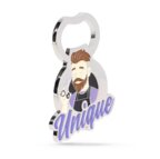 Décapsuleur personnalisable aimenté sur mesure en Zamak - Hetil Magnet | pandacola - thumb - 1