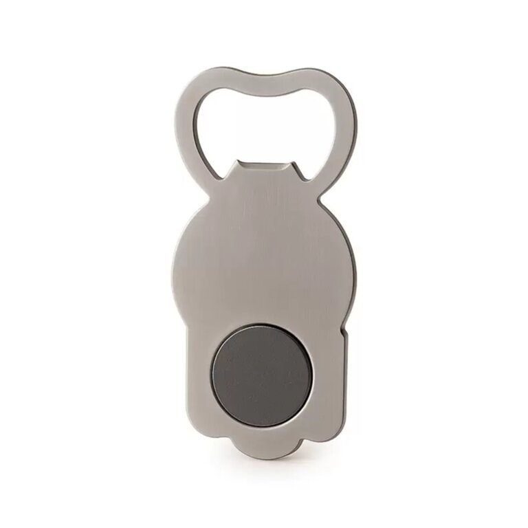 Décapsuleur personnalisable aimenté sur mesure en Zamak - Hetil Magnet | pandacola - 3