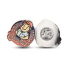 Pin's sur mesure personnalisable en quadri - My Pin Quadri | pandacola - thumb - 1