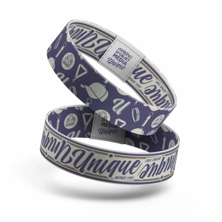 Bracelet personnalisé élastique - Gumono | pandacola - 1