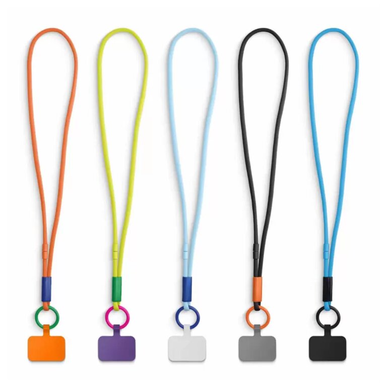 Tour de cou 100% personnalisable Mix & Match avec porte téléphone - Kreyzi | pandacola - 2