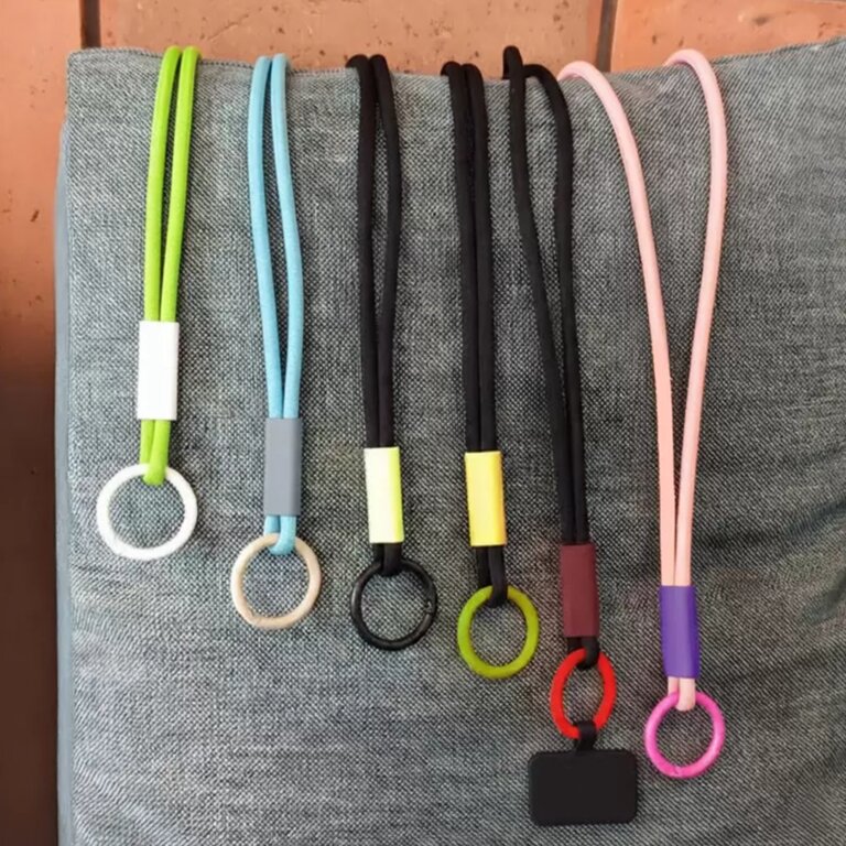 Tour de cou 100% personnalisable Mix & Match avec porte téléphone - Kreyzi | pandacola - 3