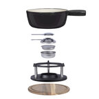 Service à fondue festif pour 6 personnes - Alpina | pandacolach - thumb - 3