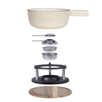 Service à fondue festif pour 6 personnes - Alpina | pandacolach - thumb - 4