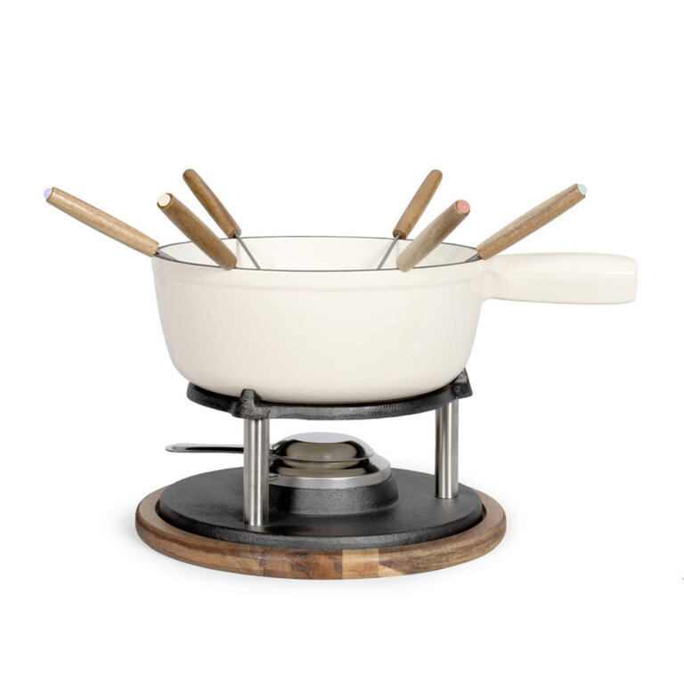 Service à fondue festif pour 6 personnes - Alpina | pandacolach