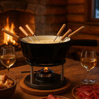 Service à fondue festif pour 6 personnes - Alpina | pandacolach - thumb - 1