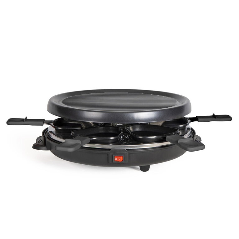 Appareil à raclette 6 personnes personnalisable - Festino | pandacolach