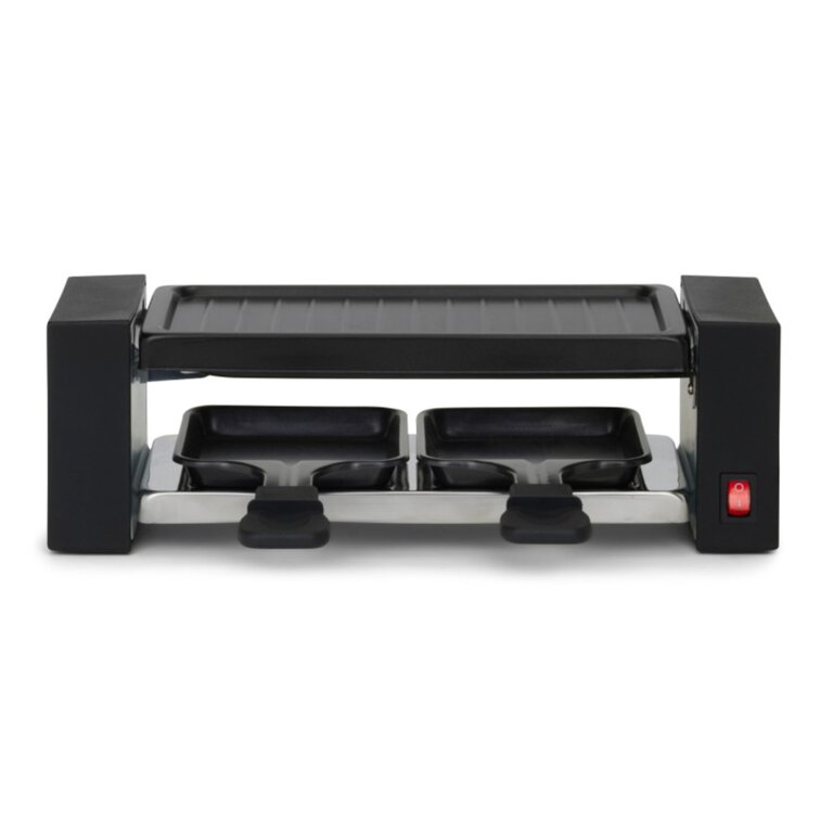 Appareil à raclette 2 personnes personnalisable - Chaudino | pandacolach - 1