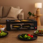 Appareil à raclette 2 personnes personnalisable - Chaudino | pandacolach - thumb - 3