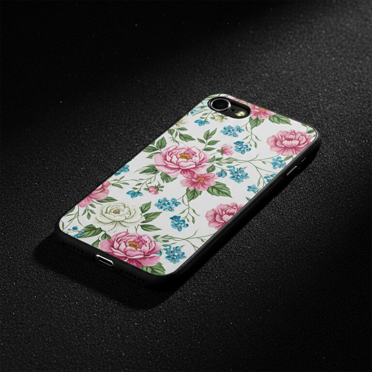 Coque personnalisable en verre trempé pour iPhone - Subliedge i | pandacolach - 1
