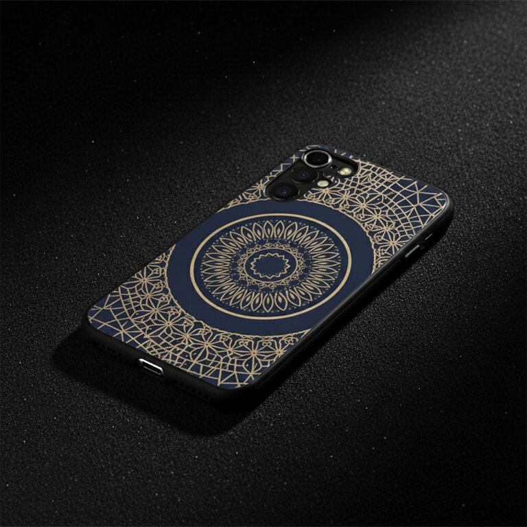 Coque personnalisable en verre trempé pour Samsung - Subliedge s | pandacolach - 1