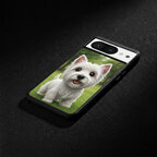 Coque personnalisable en verre trempé pour Google Pixel - Subliedge g | pandacolach - thumb - 1