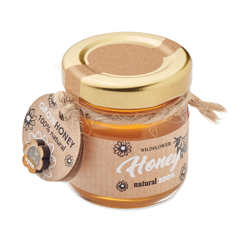 Pot de miel personnalisé - Neyoh | pandacolach