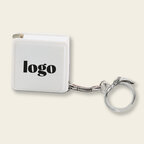 Porte-clés personnalisable metre ruban 1m - Danu carre | pandacola - thumb