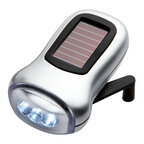 Lampe torche personnalisable bi-énergie - Dagin | pandacolach - thumb