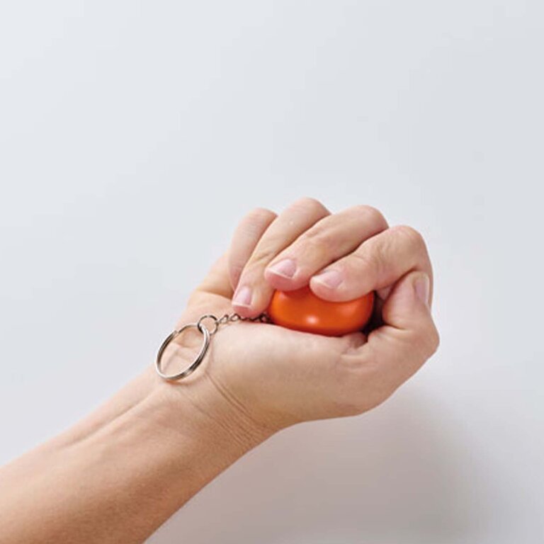 Porte-clés personnalisé balle antistress - Zene key | pandacolach - 2