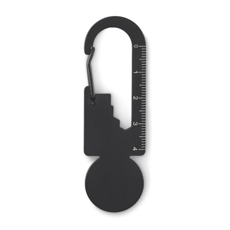 Porte-clés jeton personnalisé multifonctions - Caltu | pandacolach - 1