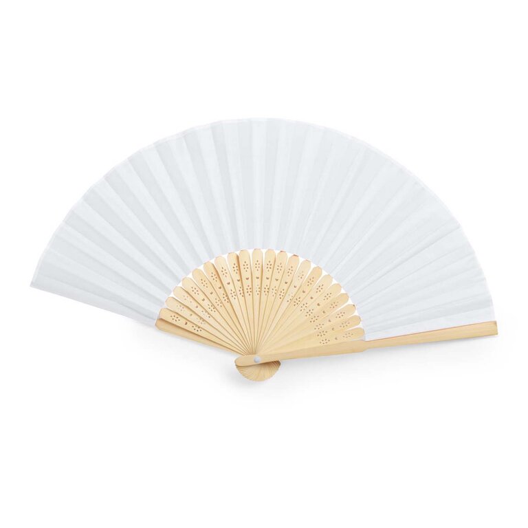 Eventail personnalisé en bambou - Fanny bambou | pandacolach