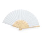 Eventail personnalisé en bambou - Fanny bambou | pandacolach - thumb - 1