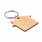Porte-clés personnalisé en bambou - Bastayo | pandacolach - thumb