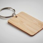Porte-clés personnalisé en bambou - Bastayo | pandacolach - thumb - 2