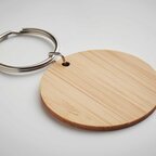 Porte-clés personnalisé en bambou - Bastayo | pandacolach - thumb - 4
