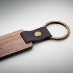 Porte-clés personnalisé en noyer - Retalu plus | pandacolach - thumb - 2
