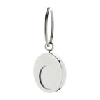 Porte-clés jeton personnalisé en metal - Momsa | pandacolach - thumb - 1