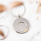 Porte-clés jeton personnalisé en metal - Momsa | pandacolach - thumb - 2