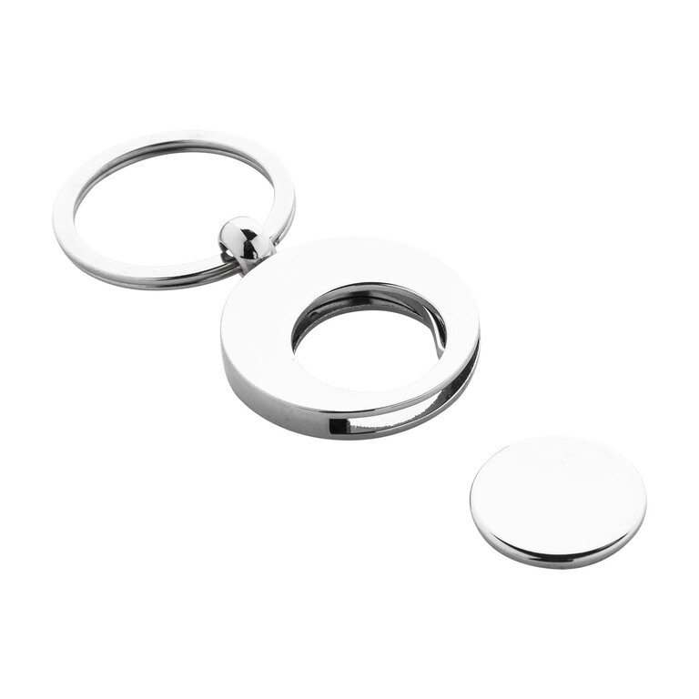 Porte-clés jeton personnalisé en metal - Momsa | pandacolach - 3