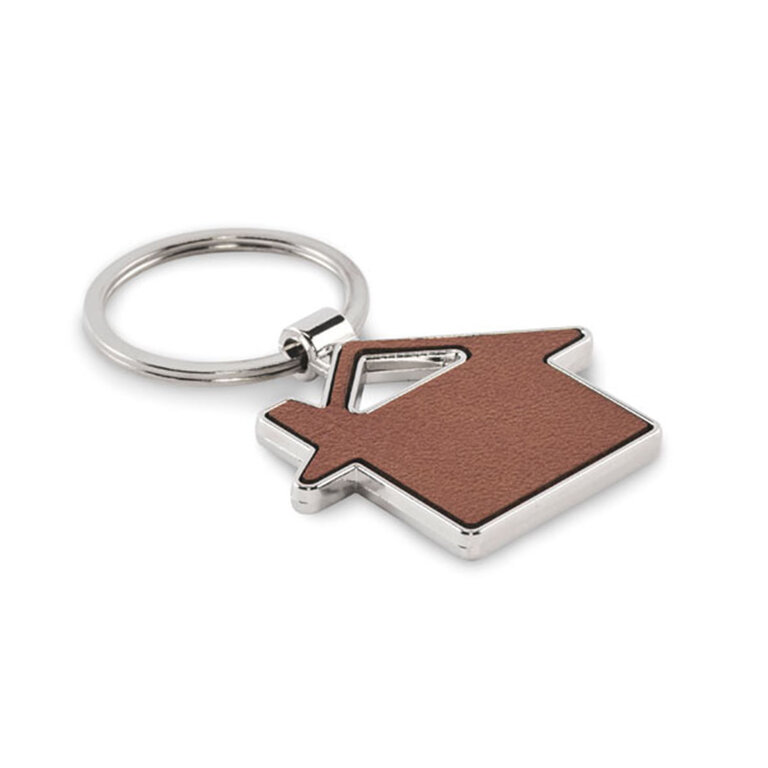 Porte-clés personnalisé en PU recyclé - Angelus maison | pandacolach