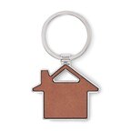 Porte-clés personnalisé en PU recyclé - Angelus maison | pandacolach - thumb - 2