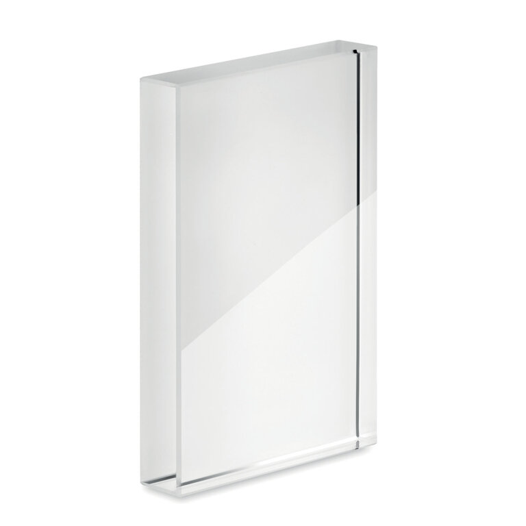 Trophée en crystal personnalisé - Tibe | pandacolach