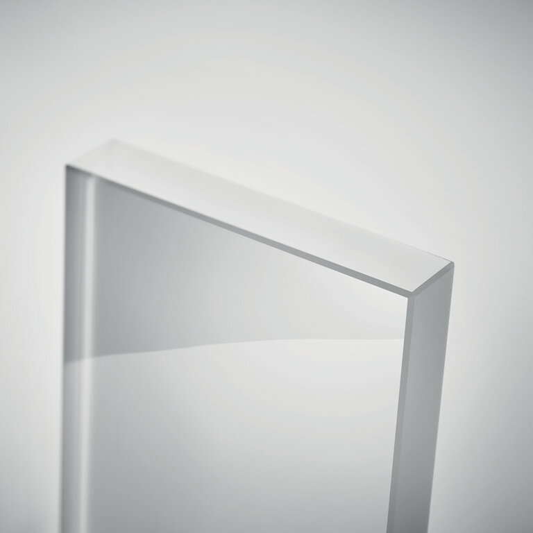 Trophée en crystal personnalisé - Tibe | pandacolach - 3