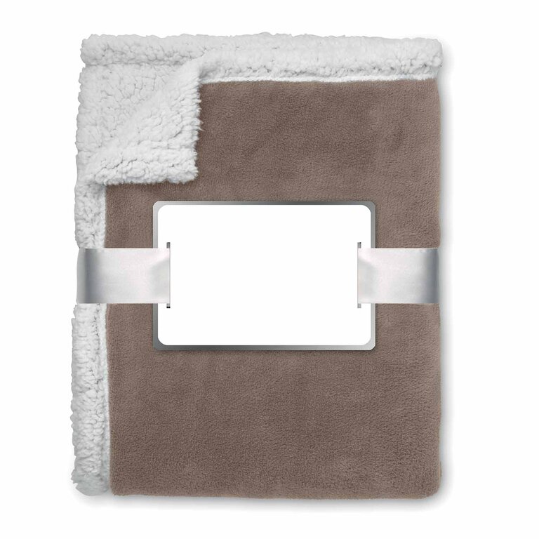 Plaid personnalisable en polaire - Choll | pandacolach - 2