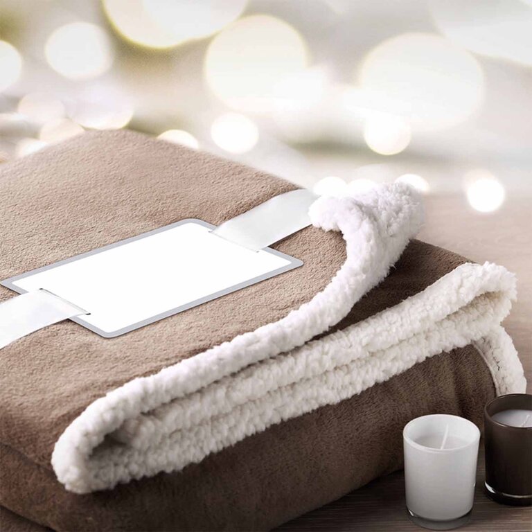 Plaid personnalisable en polaire - Choll | pandacolach - 3