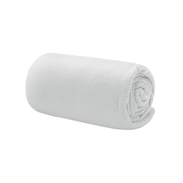 Plaid polaire personnalisé avec housse 200 gr/m² - Raichof rpet | pandacolach