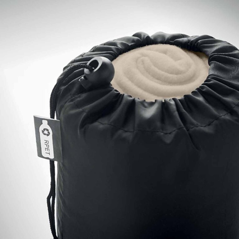 Plaid polaire personnalisé avec housse 200 gr/m² - Raichof rpet | pandacolach - 2