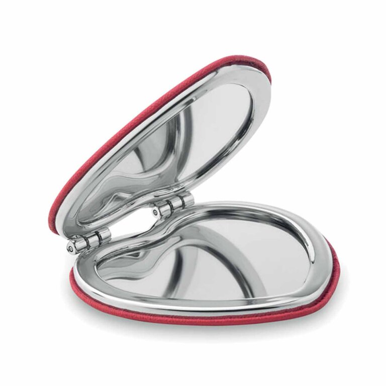 Miroir en forme de coeur personnalisé - Carmon | pandacolach