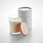 Bougie publicitaire parfum vanille avec couvercle - Lumi grand | pandacolach - thumb - 2