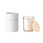 Bougie publicitaire parfum vanille avec couvercle - Lumi grand | pandacolach - thumb - 3