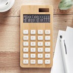 Calculatrice personnalisable en bambou - Kalkul | pandacolach - thumb - 2