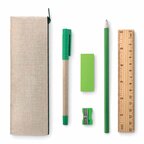 Kit de bureau personnalisé avec trousse - Cotokot | pandacolach - thumb