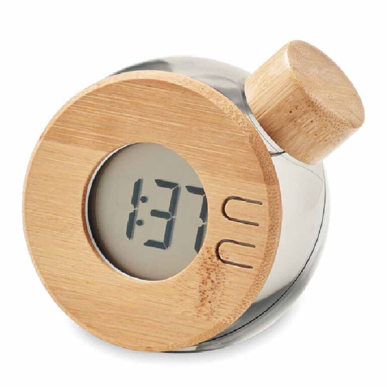 Horloge à eau personnalisée - Wassir | pandacolach - 1
