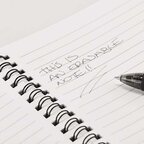 Carnet A5 personnalisé reutilisable 36 pages lignées - Pappli | pandacolach - thumb - 3