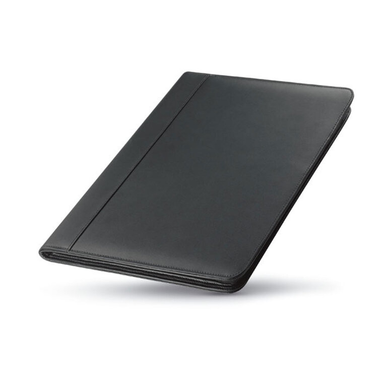 Conferencier en cuir A4 personnalisé - Baffo | pandacolach - 1