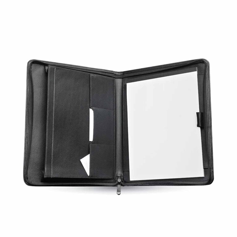 Conferencier en cuir A4 personnalisé - Baffo | pandacolach - 2