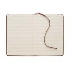 Carnet A5 personnalisé 160 pages lignées en PU recyclé - Marcus | pandacolach - thumb - 3