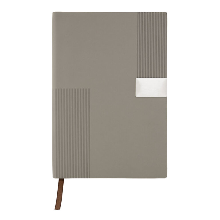 Carnet A5 personnalisé 192 pages lignée en rPET - Jeno | pandacolach - 3